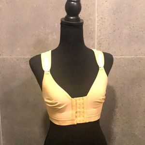 Shaperx women’s post surgery front closure bra NEW